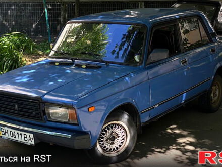 Синий ВАЗ 2107, объемом двигателя 1.5 л и пробегом 0 тыс. км за 1300 $, фото 1 на Automoto.ua