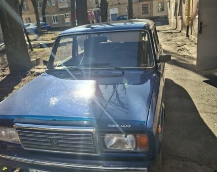 Синій ВАЗ 2107, об'ємом двигуна 1.5 л та пробігом 85 тис. км за 1900 $, фото 1 на Automoto.ua