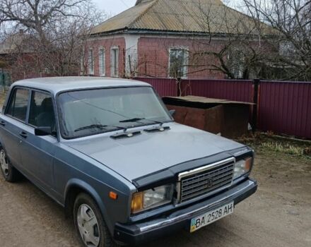 Синий ВАЗ 2107, объемом двигателя 0 л и пробегом 115 тыс. км за 1400 $, фото 1 на Automoto.ua