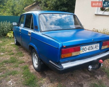 Синий ВАЗ 2107, объемом двигателя 1.5 л и пробегом 189 тыс. км за 850 $, фото 1 на Automoto.ua
