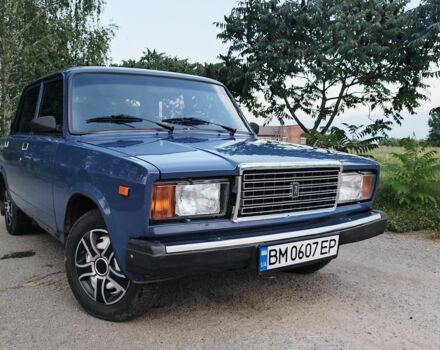 Синий ВАЗ 2107, объемом двигателя 0 л и пробегом 3 тыс. км за 1757 $, фото 1 на Automoto.ua