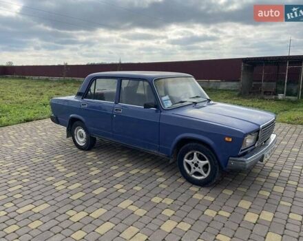 Синий ВАЗ 2107, объемом двигателя 1.5 л и пробегом 140 тыс. км за 1000 $, фото 1 на Automoto.ua