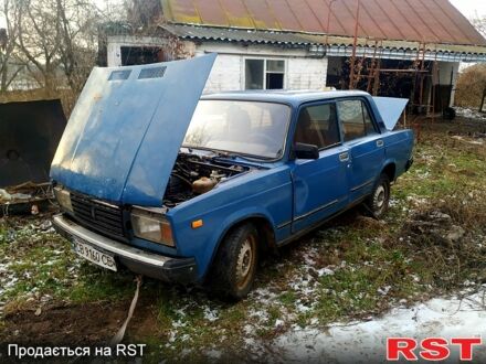 ВАЗ 2107 2006 в Талалаевки на Automoto.ua Синий ВАЗ 2107, объемом двигателя 1.6 л и пробегом 85 тыс. км за 500 $, фото 1 на Automoto.ua