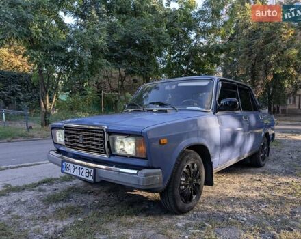 Синій ВАЗ 2107, об'ємом двигуна 1.6 л та пробігом 107 тис. км за 1600 $, фото 1 на Automoto.ua