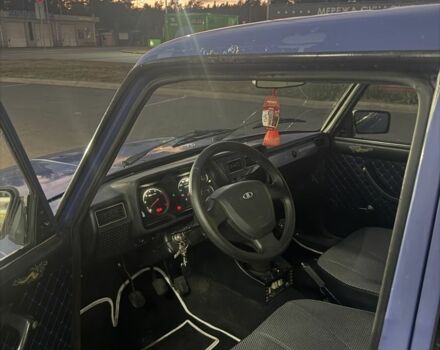 Синий ВАЗ 2107, объемом двигателя 1.5 л и пробегом 50 тыс. км за 1201 $, фото 1 на Automoto.ua