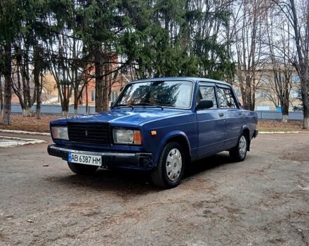 Синій ВАЗ 2107, об'ємом двигуна 1.5 л та пробігом 0 тис. км за 1650 $, фото 1 на Automoto.ua