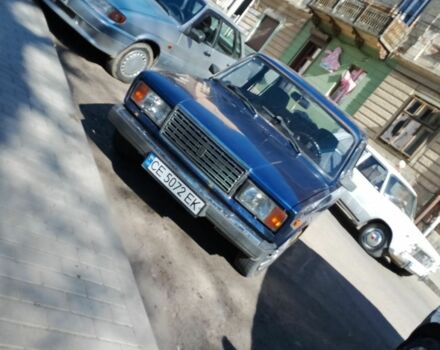 Синий ВАЗ 2107, объемом двигателя 1.5 л и пробегом 180 тыс. км за 1150 $, фото 1 на Automoto.ua