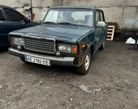Синій ВАЗ 2107, об'ємом двигуна 1.45 л та пробігом 300 тис. км за 350 $, фото 1 на Automoto.ua
