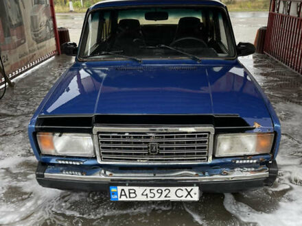 ВАЗ 2107 2006 в Крыжополе на Automoto.ua Синий ВАЗ 2107, объемом двигателя 1.57 л и пробегом 60 тыс. км за 1100 $, фото 1 на Automoto.ua