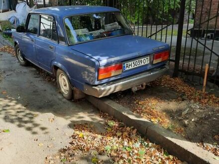 Синій ВАЗ 2107, об'ємом двигуна 1.45 л та пробігом 103 тис. км за 2100 $, фото 1 на Automoto.ua
