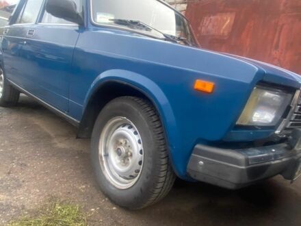 ВАЗ 2107 2006 в Броварах на Automoto.ua Синий ВАЗ 2107, объемом двигателя 1.5 л и пробегом 31 тыс. км за 1900 $, фото 1 на Automoto.ua