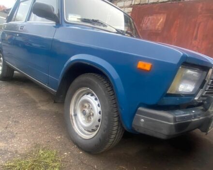 Синий ВАЗ 2107, объемом двигателя 1.5 л и пробегом 31 тыс. км за 1900 $, фото 1 на Automoto.ua