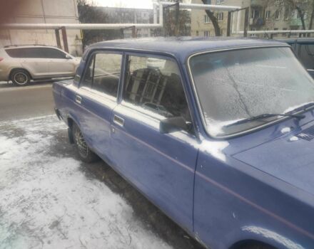 Синий ВАЗ 2107, объемом двигателя 1.5 л и пробегом 190 тыс. км за 580 $, фото 1 на Automoto.ua