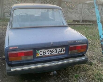 Синий ВАЗ 2107, объемом двигателя 1.45 л и пробегом 92 тыс. км за 1200 $, фото 1 на Automoto.ua