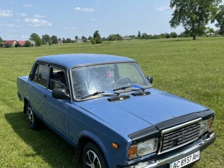 ВАЗ 2107 2006 в Камень-Каширский на Automoto.ua Синий ВАЗ 2107, объемом двигателя 1.5 л и пробегом 64 тыс. км за 850 $, фото 1 на Automoto.ua