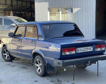 Синій ВАЗ 2107, об'ємом двигуна 1.5 л та пробігом 110 тис. км за 1500 $, фото 1 на Automoto.ua