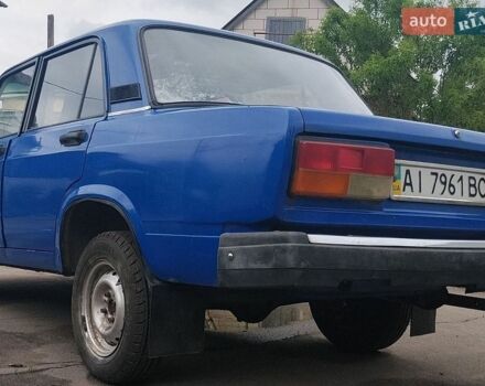Синий ВАЗ 2107, объемом двигателя 0 л и пробегом 85 тыс. км за 1025 $, фото 1 на Automoto.ua