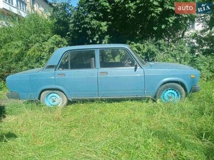 Синій ВАЗ 2107, об'ємом двигуна 1.6 л та пробігом 49 тис. км за 2800 $, фото 1 на Automoto.ua