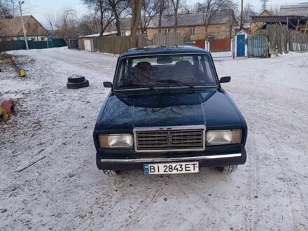Синій ВАЗ 2107, об'ємом двигуна 0 л та пробігом 160 тис. км за 1350 $, фото 1 на Automoto.ua