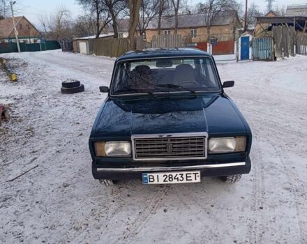 Синій ВАЗ 2107, об'ємом двигуна 0 л та пробігом 160 тис. км за 1350 $, фото 1 на Automoto.ua