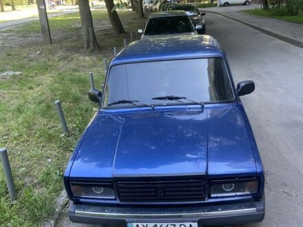 ВАЗ 2107 2006 у Харкові на Automoto.ua Синій ВАЗ 2107, об'ємом двигуна 1.5 л та пробігом 130 тис. км за 1800 $, фото 1 на Automoto.ua