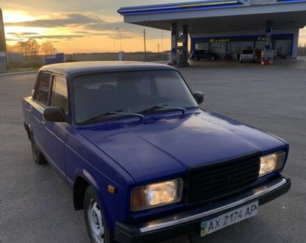 ВАЗ 2107 2006 в Харькове на Automoto.ua Синий ВАЗ 2107, объемом двигателя 1.5 л и пробегом 100 тыс. км за 900 $, фото 1 на Automoto.ua