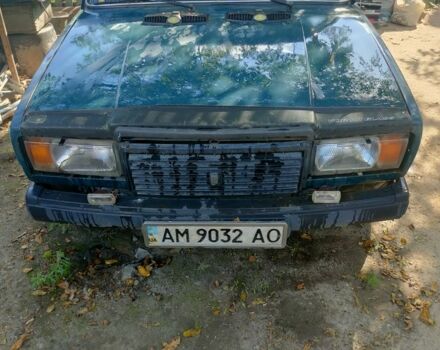 Синій ВАЗ 2107, об'ємом двигуна 0 л та пробігом 74 тис. км за 1000 $, фото 1 на Automoto.ua