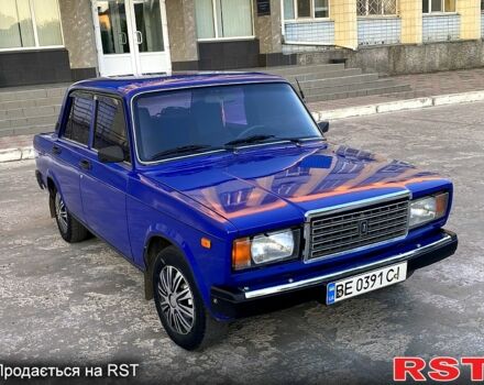 Синій ВАЗ 2107, об'ємом двигуна 1.5 л та пробігом 150 тис. км за 1550 $, фото 1 на Automoto.ua