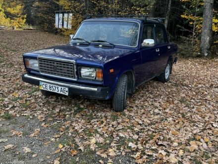 ВАЗ 2107 2006 у Чернівцях на Automoto.ua Синій ВАЗ 2107, об'ємом двигуна 1.5 л та пробігом 26 тис. км за 2200 $, фото 1 на Automoto.ua