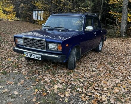 ВАЗ 2107 2006 у Чернівцях на Automoto.ua Синій ВАЗ 2107, об'ємом двигуна 1.5 л та пробігом 26 тис. км за 2200 $, фото 1 на Automoto.ua