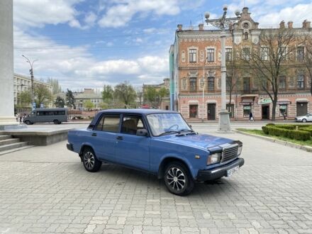 ВАЗ 2107 2006 в Запорожье на Automoto.ua Синий ВАЗ 2107, объемом двигателя 1.5 л и пробегом 100 тыс. км за 1000 $, фото 1 на Automoto.ua