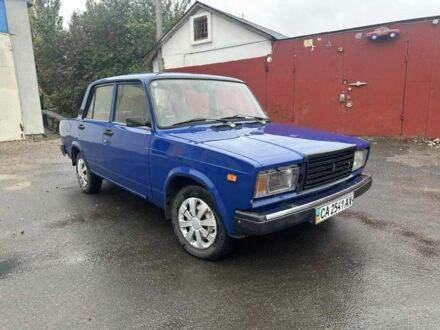 ВАЗ 2107 2006 в Черкассах на Automoto.ua Синий ВАЗ 2107, объемом двигателя 1.5 л и пробегом 46 тыс. км за 800 $, фото 1 на Automoto.ua