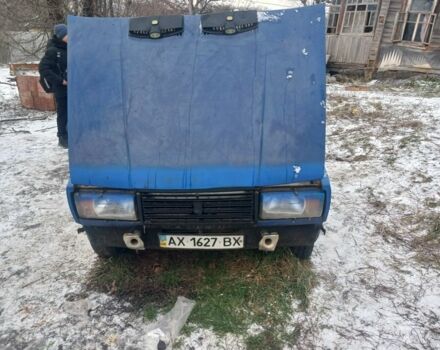 Синий ВАЗ 2107, объемом двигателя 1 л и пробегом 158 тыс. км за 600 $, фото 1 на Automoto.ua