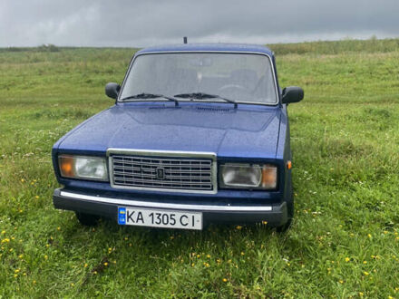 ВАЗ 2107 2006 в Корце на Automoto.ua Синий ВАЗ 2107, объемом двигателя 1.45 л и пробегом 90 тыс. км за 1500 $, фото 1 на Automoto.ua