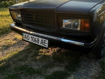 Синий ВАЗ 2107, объемом двигателя 0 л и пробегом 3 тыс. км за 320 $, фото 1 на Automoto.ua