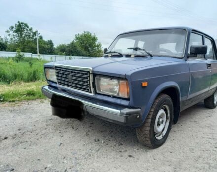 Синий ВАЗ 2107, объемом двигателя 1.5 л и пробегом 91 тыс. км за 1500 $, фото 1 на Automoto.ua