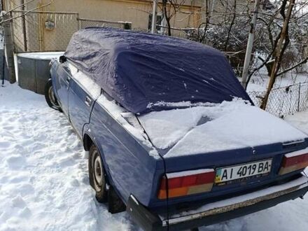 Синій ВАЗ 2107, об'ємом двигуна 1.5 л та пробігом 145 тис. км за 1000 $, фото 1 на Automoto.ua