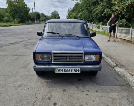 Синій ВАЗ 2107, об'ємом двигуна 0 л та пробігом 300 тис. км за 999 $, фото 1 на Automoto.ua