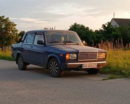 Синій ВАЗ 2107, об'ємом двигуна 1.45 л та пробігом 113 тис. км за 2200 $, фото 1 на Automoto.ua