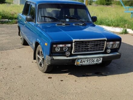 ВАЗ 2107 2006 в Доброполье на Automoto.ua Синий ВАЗ 2107, объемом двигателя 0 л и пробегом 187 тыс. км за 1102 $, фото 1 на Automoto.ua