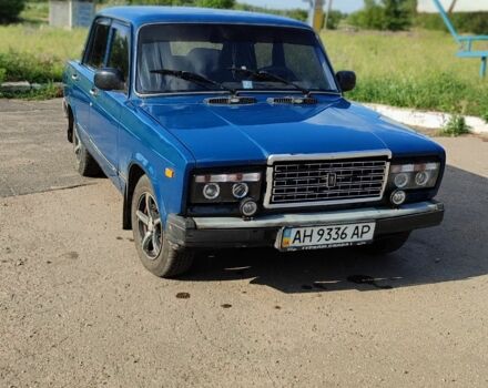 Синій ВАЗ 2107, об'ємом двигуна 0 л та пробігом 187 тис. км за 1102 $, фото 1 на Automoto.ua