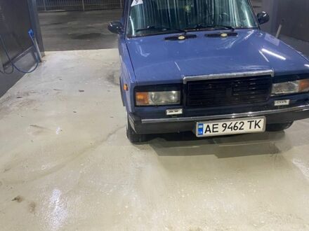 Синий ВАЗ 2107, объемом двигателя 1.5 л и пробегом 1000 тыс. км за 829 $, фото 1 на Automoto.ua