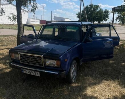 Синий ВАЗ 2107, объемом двигателя 1.3 л и пробегом 200 тыс. км за 703 $, фото 1 на Automoto.ua