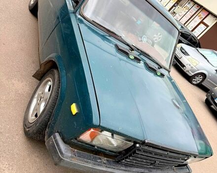 Синий ВАЗ 2107, объемом двигателя 1.5 л и пробегом 130 тыс. км за 1150 $, фото 1 на Automoto.ua