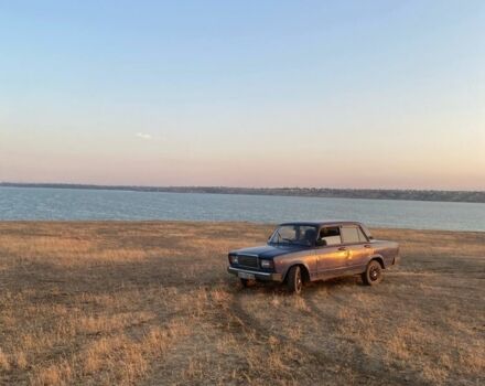 Синій ВАЗ 2107, об'ємом двигуна 1.5 л та пробігом 98 тис. км за 650 $, фото 1 на Automoto.ua