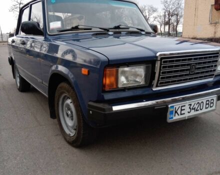 Синій ВАЗ 2107, об'ємом двигуна 1.5 л та пробігом 70 тис. км за 2350 $, фото 1 на Automoto.ua