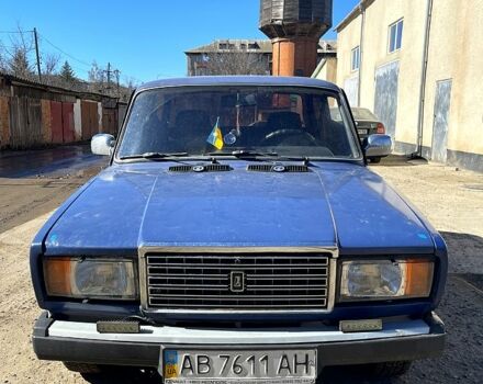Синій ВАЗ 2107, об'ємом двигуна 1.6 л та пробігом 220 тис. км за 1300 $, фото 1 на Automoto.ua