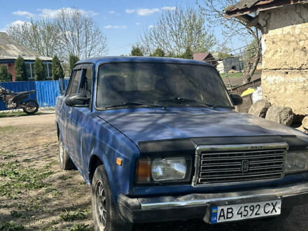 ВАЗ 2107 2006 у Калиновке на Automoto.ua Синій ВАЗ 2107, об'ємом двигуна 1.57 л та пробігом 56 тис. км за 1000 $, фото 1 на Automoto.ua