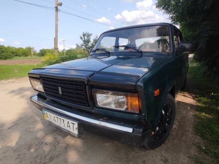 ВАЗ 2107 2006 в Виннице на Automoto.ua Синий ВАЗ 2107, объемом двигателя 1.5 л и пробегом 60 тыс. км за 1209 $, фото 1 на Automoto.ua