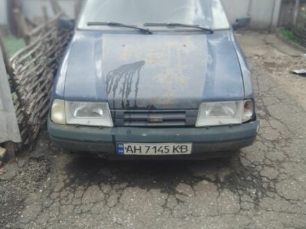 Синій ВАЗ 2107, об'ємом двигуна 1 л та пробігом 2 тис. км за 596 $, фото 1 на Automoto.ua